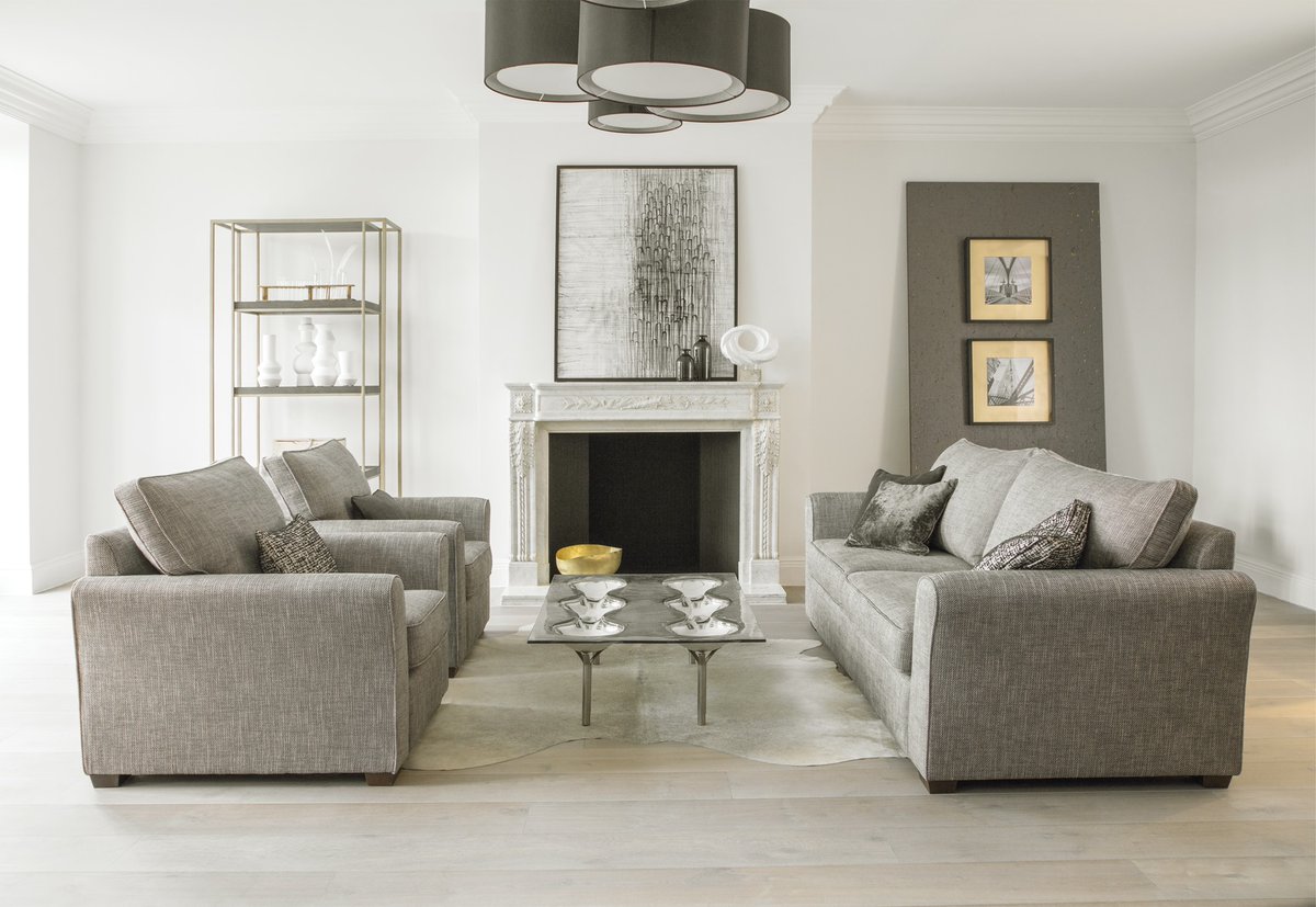 HomeoftheSofa's tweet photo. The Collins &amp; Hayes Heath’s exquisite tailoring and modern style make it the perfect addition to any home, the Heath sofa and chairs are shown here in Harmony Andesite. Recreate the look at home by pairing them with monochrome and grey toned accessories.

https://t.co/cQOtIpRjB3 https://t.co/Al8H3z4e3t