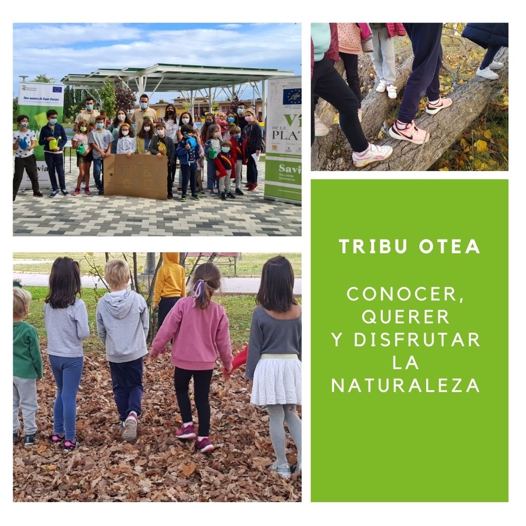 🙌 Tribu Otea: Enseñando a los más pequeños a conocer, querer y disfrutar la naturaleza.
🔎 Un proyecto de la Asociación Vecinal <a href="/HuertaOtea/">Vivo en Huerta Otea</a> que anima a los pequeños a jugar al aire libre, conocer el entorno y disfrutar de la naturaleza.

saviasalamanca.com/tribu-otea-ens…