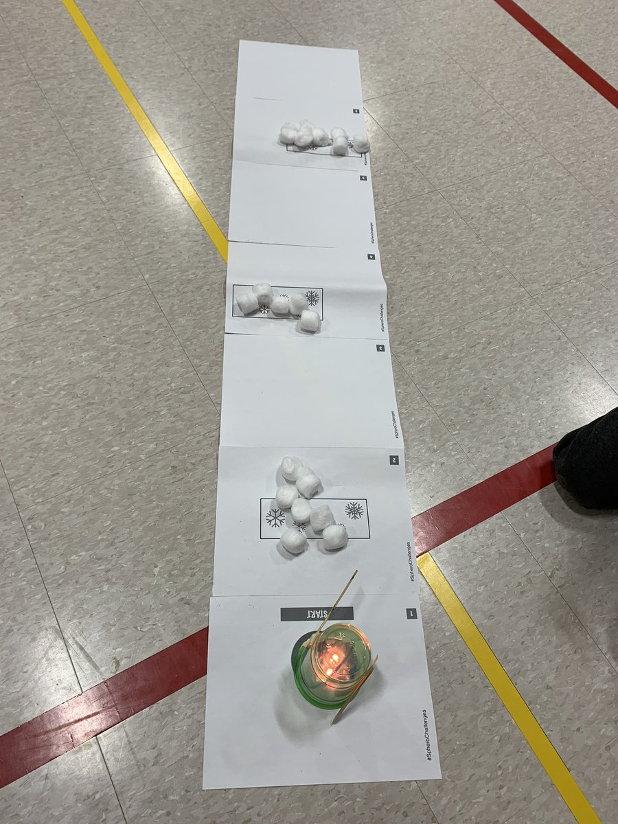 StMarkDPCDSB's tweet image. Coding fun going on at St. Mark School…Mr. Fernandes’ class is  building and coding a snow plow to remove snow. #codersatwork