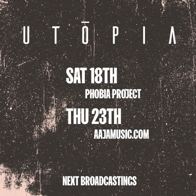 _Utopiadj's tweet photo. Next Broadcastings 
December 
#techno #music #dj #utopia #podcast
@Aajamusic &amp; Phobia Project https://t.co/fK06Bm3KNl