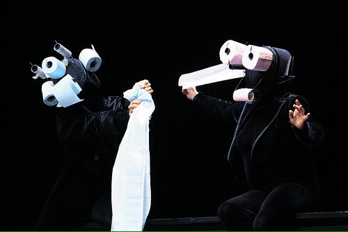 tdaniel3's tweet photo. Today is Floriana Frassetto birthday! 12/9! One of the founding members of Mummenschanz, one of the great #mime companies. Happy Birthday Floriana Frassetto! #mimeyear #mummenschanz #OTD #OnThisDay https://t.co/F24cFN0mm0