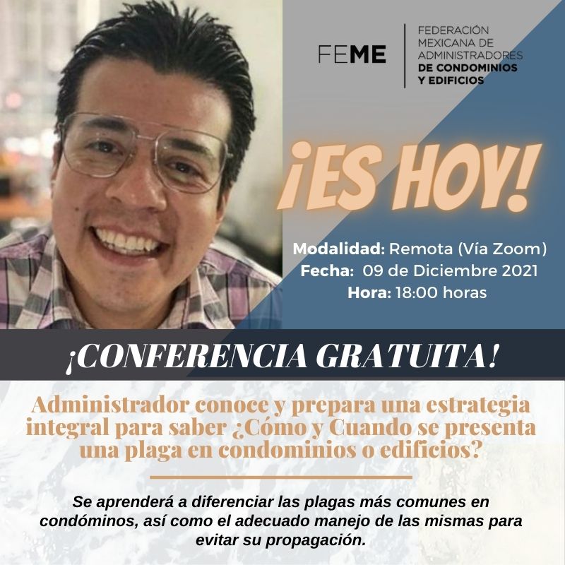 FEMEMexico's tweet photo. ⚠️𝐀𝐮́𝐧 𝐡𝐚𝐲 𝐭𝐢𝐞𝐦𝐩𝐨
.
💻Conferencia ¡Sin Costo!  *HOY* a las 18:00 horas
.
⛔ Te dejamos el link de REGISTRO, ¡TE ESPERAMOS! 
https://t.co/qrPGc3dwGS https://t.co/BAkRQxe3Hw