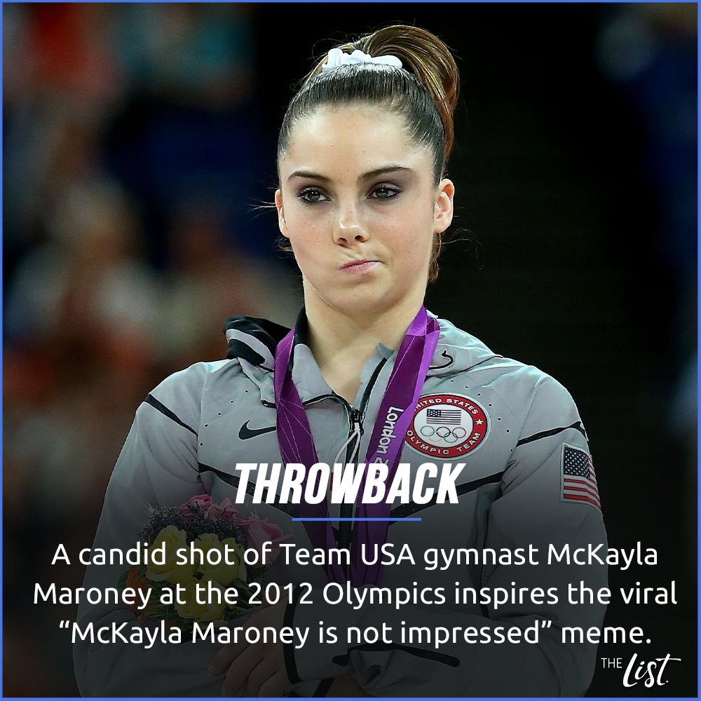 McKayla Maroney accidentally became one of the best ever! Happy birthday, McKayla! 