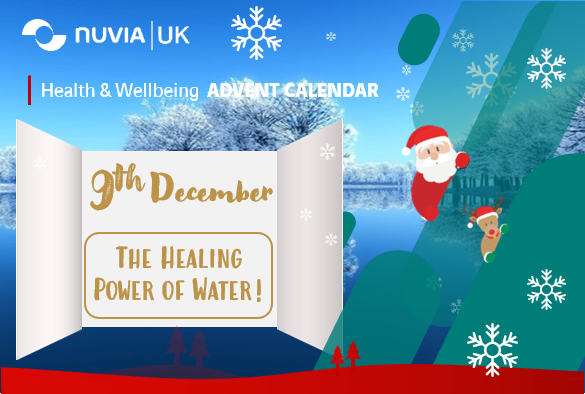 NuviaUK's tweet photo. Some people attest to the feeling of #wellness and #peace when in, on or near water.  Water can significantly benefit our physical and mental health, so take a gentle walk alongside your nearest shoreline, lake or river, and let natural therapy do its work! #MentalHealthMatters https://t.co/chhrasvb7b