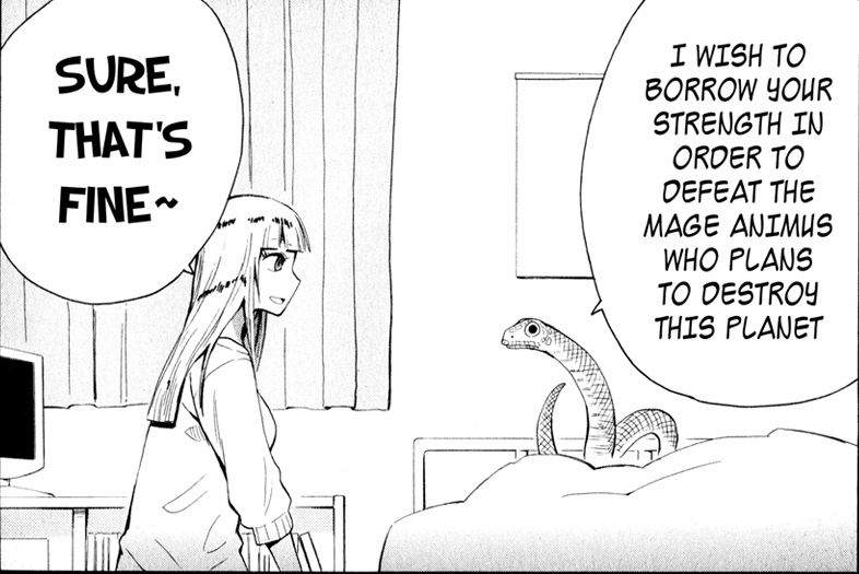Manga_Panels's tweet photo. #HoshiNoSamidare

#LuciferAndTheBiscuitHammer https://t.co/IK8iEuasN2