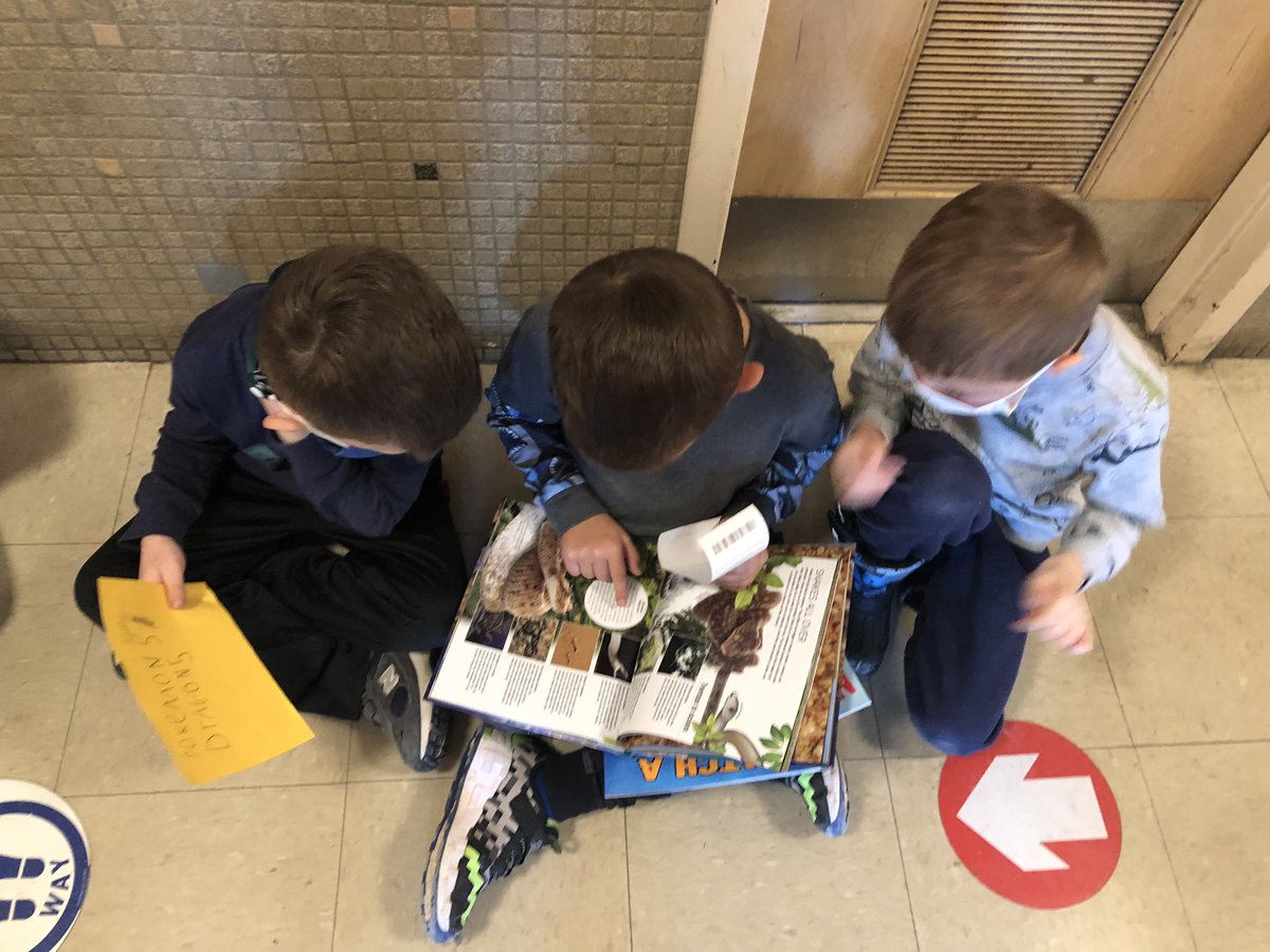 SupEaston's tweet photo. Don’t we all remember the joy and magic of our elementary school book fairs?? Just look at the excitement and interest of our littles. #WeDigReading 📚 https://t.co/6vsGh5YsBy