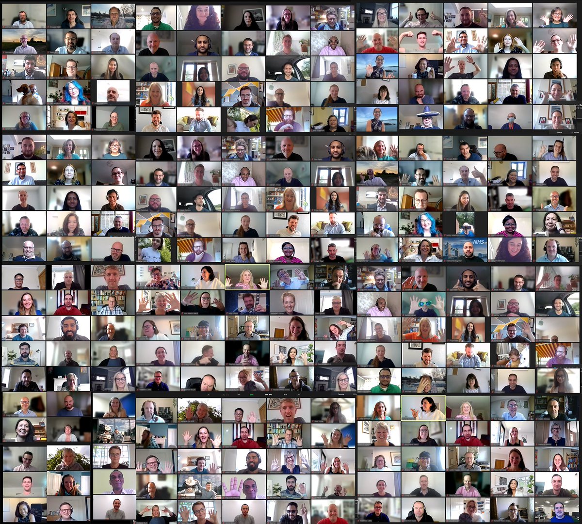 ukpenguin's tweet photo. Thanks you #cohort4 @NHSDigAcademy for making the three days - looking forward to meeting you all in March https://t.co/WAnBXPSmIJ