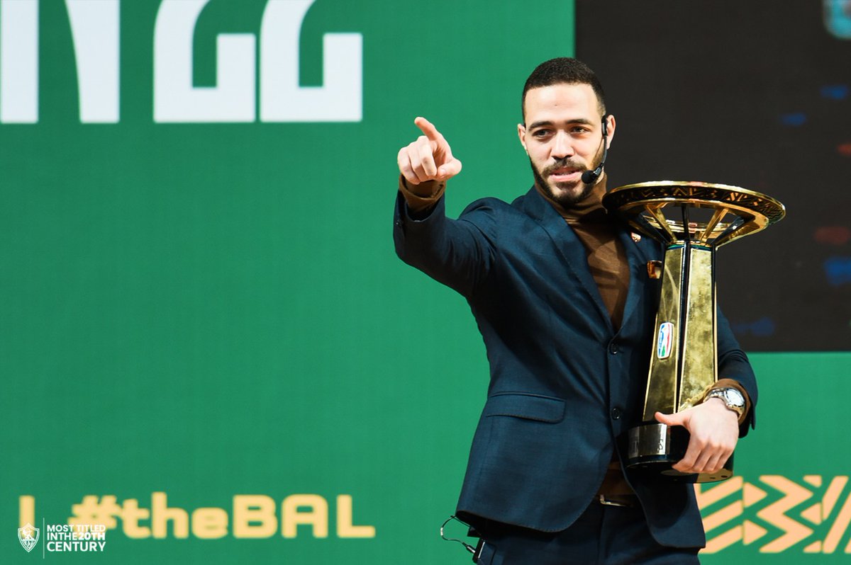 zamalekhalls's tweet photo. 📸 تكريم نجوم فريقنا أبطال النسخة الأولى من بطولة BAL، وكابتن الفريق عمر هشام يفتتح مؤتمر الإعلان عن البطولة. 🏹🏀

#Zamalek #MostTitledIn20C | #الزمالك https://t.co/nn47hF3OhX