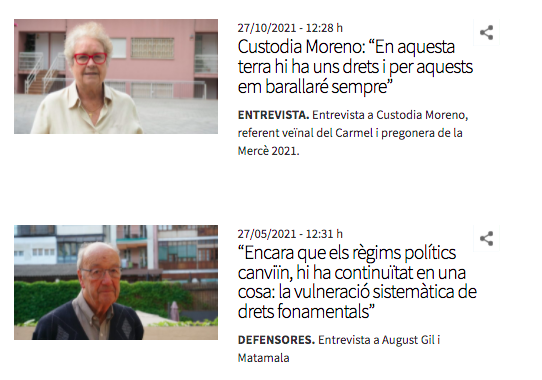 BCN_CiutatDrets's tweet photo. ✊Qualsevol persona que defensi els drets d’un individu o d’un col·lectiu de forma pacífica, també en l’àmbit local, pot ser una defensora de drets humans.

📢Des del Centre de Recursos en Drets Humans, #ParlemAmbDefensores👇
https://t.co/fvFhrZSh2q

#SetmanaDretsHumans https://t.co/GxbpRrwIii