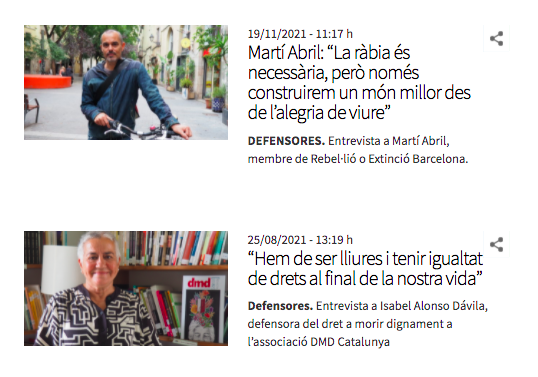 BCN_CiutatDrets's tweet photo. ✊Qualsevol persona que defensi els drets d’un individu o d’un col·lectiu de forma pacífica, també en l’àmbit local, pot ser una defensora de drets humans.

📢Des del Centre de Recursos en Drets Humans, #ParlemAmbDefensores👇
https://t.co/fvFhrZSh2q

#SetmanaDretsHumans https://t.co/GxbpRrwIii