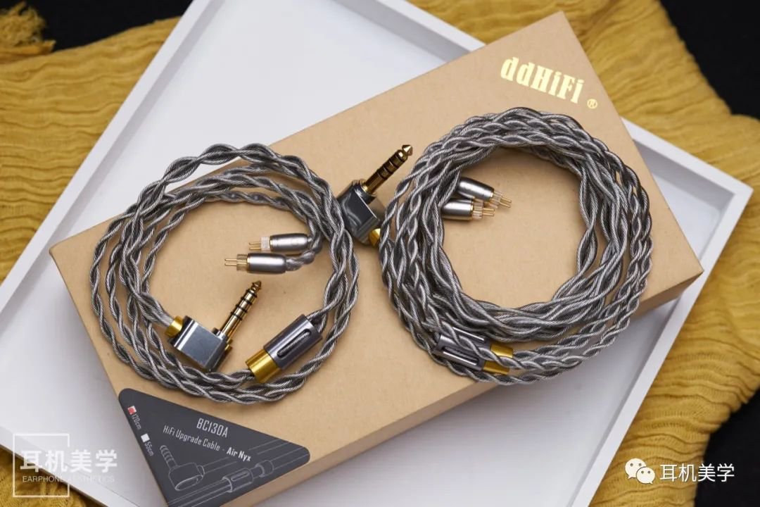 ddhifi_com's tweet photo. ddHiFi Nyx (BC130A) Silver Earphone Upgrade Cable with Shielding Layer is available in both regular length 120cm and short version 55cm, so you can choose the one according to your needs. 😎
#Nyx #ddHiFi #EarphoneCable #BC130A #SilverCable #ShieldingCable #UpgradeCable https://t.co/CwcNTBNcPA