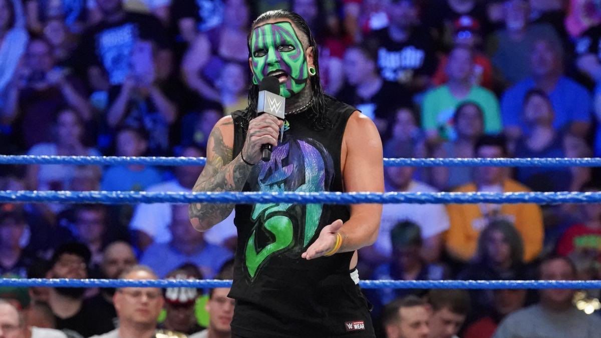 WWE have released Jeff Hardy. 