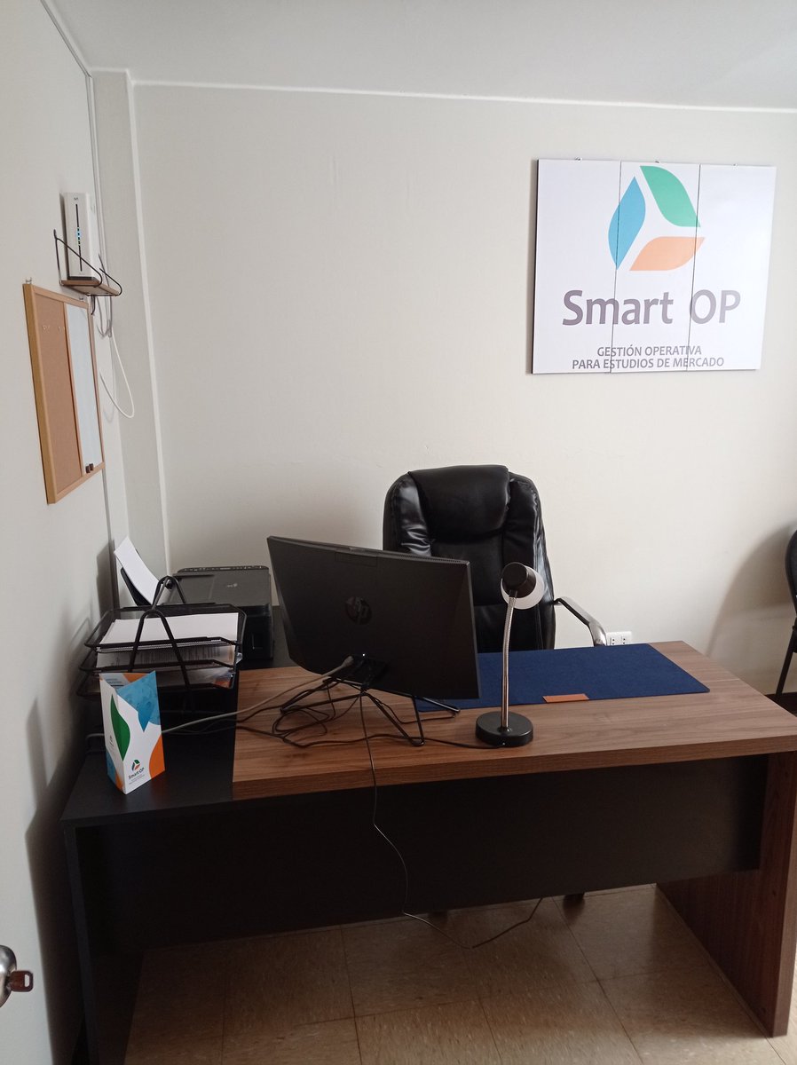 smartop_latam's tweet image. Y quedó implementado la oficina de Smart OP, lugar donde se toma las mejores decisiones, pensando siempre en la calidad de servicio a nuestros clientes.!!
#SmartOP #SmartManagementOP
#investigaciondemercados #ComportamientoDelConsumidor #analisisdedatos 
#oficinaSmartOP