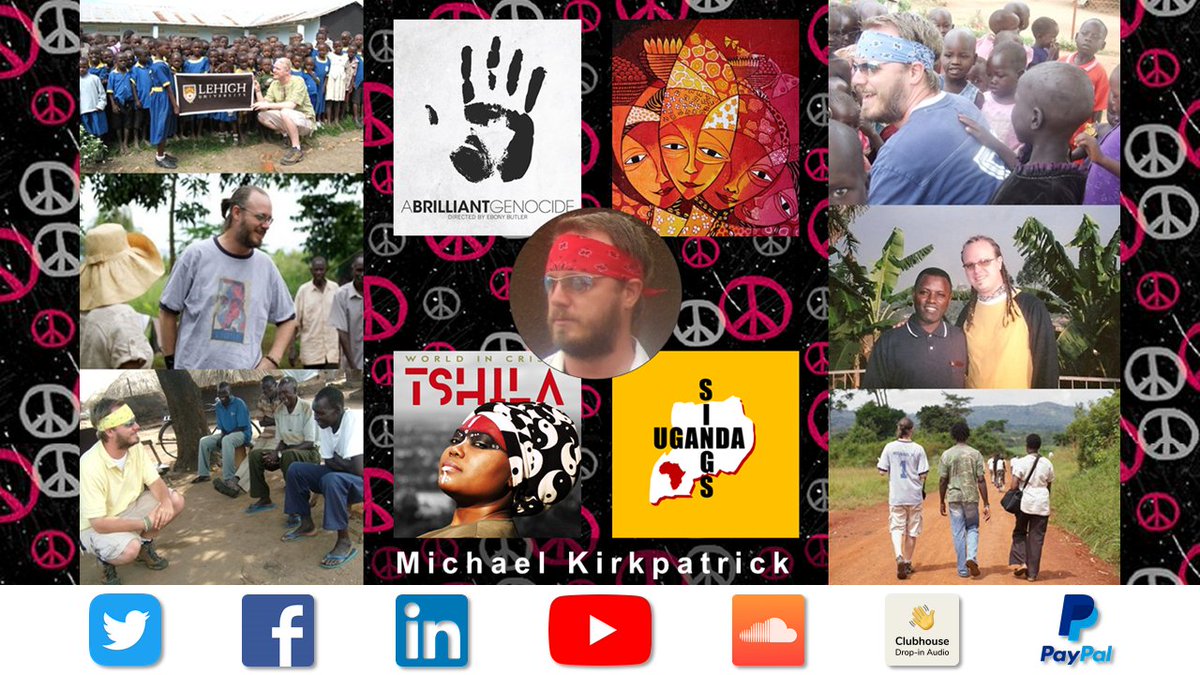 Mɪᴄʜᴀᴇʟ Kɪʀᴋᴘᴀᴛʀɪᴄᴋ ☮️ ❤️ 🌍 tweet media