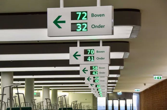 LumiGuide's tweet photo. An #AI-based bicycle detection system is ever becoming more inevitable in times riddled by #mobility uncertainties. Such a system can detect various bicycles’ sizes and can provide better comfort, #accessibility and #sustainability for users. 

Photo credits: DCE https://t.co/M9KaUJEm0i