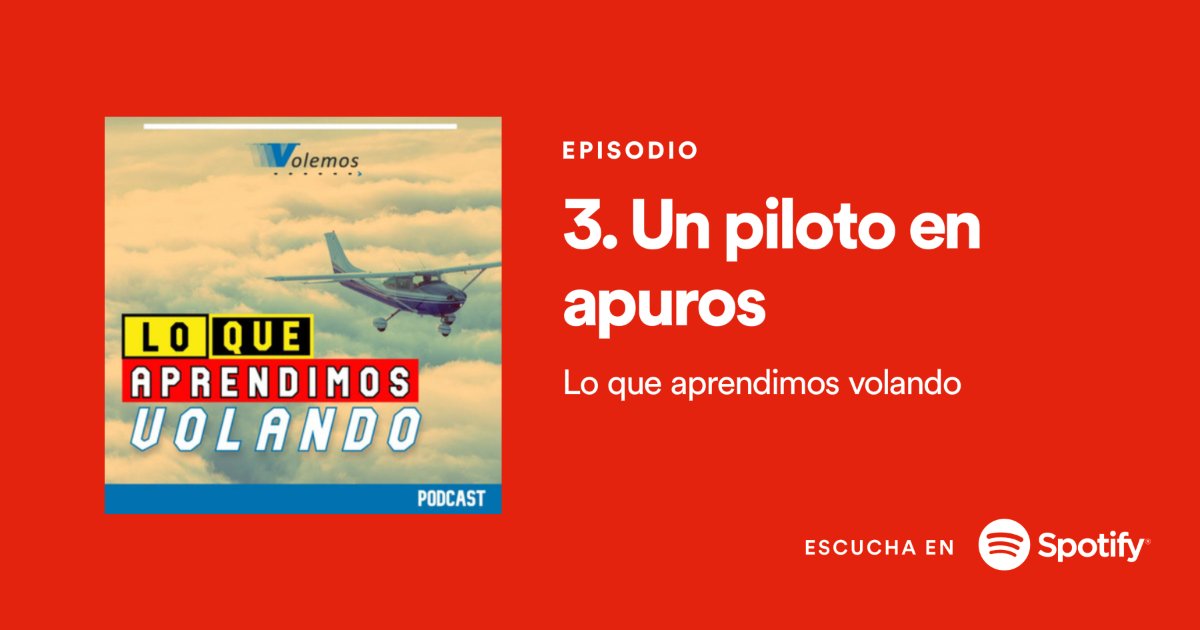 No te pierdas este vuelo:  spoti.fi/31AM5uk