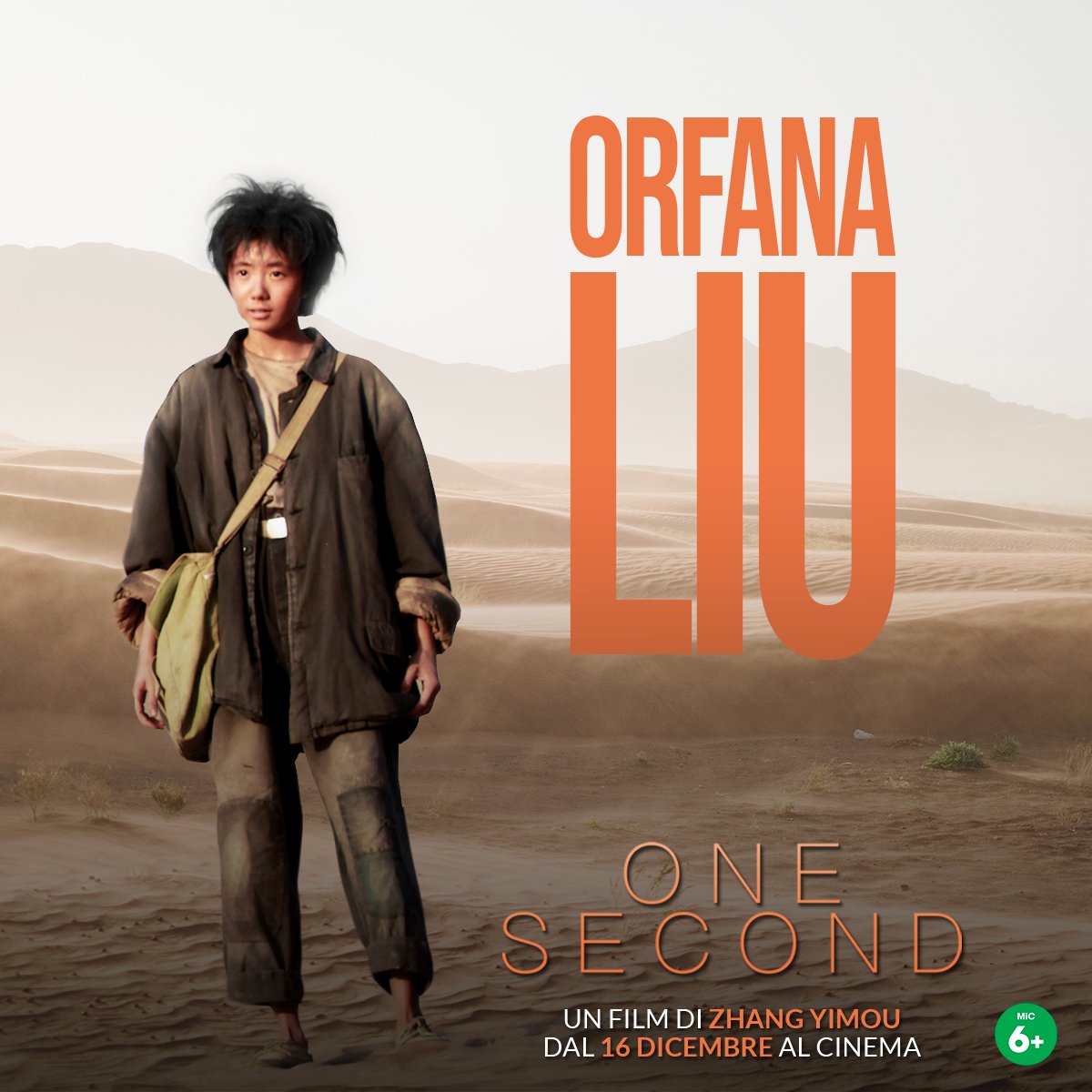 Orfana Liu cercherà a tutti costi di rubare un rullo di pellicola destinato a esser proiettato nella “seconda unità”. Ma dovrà contenderselo con Zhang...
🍿 Un film di Zhang Yimou, "One Second" dal 16 Dicembre al cinema.🍿
 #OneSecond #ZhangYimou #cinema