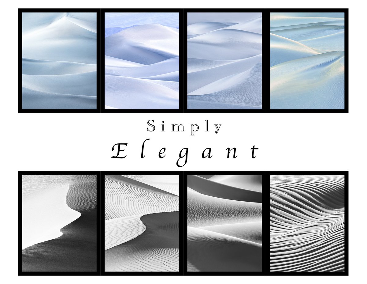 TarainAbstract's tweet photo. I am happy to announce that my collection of sand abstracts is now live on @sloikaxyz 

https://t.co/eHVf6tiaU4

18 1/1 Images from my time spent exploring the dunes. 
 
Quiet, minimalist images reflecting a more elegant mood for the viewer. https://t.co/jw8zxkJlu8