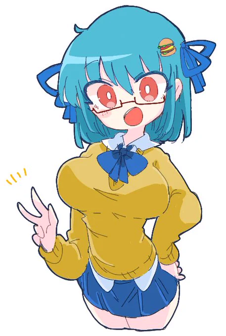 絵茶バーガーちゃん🍔 