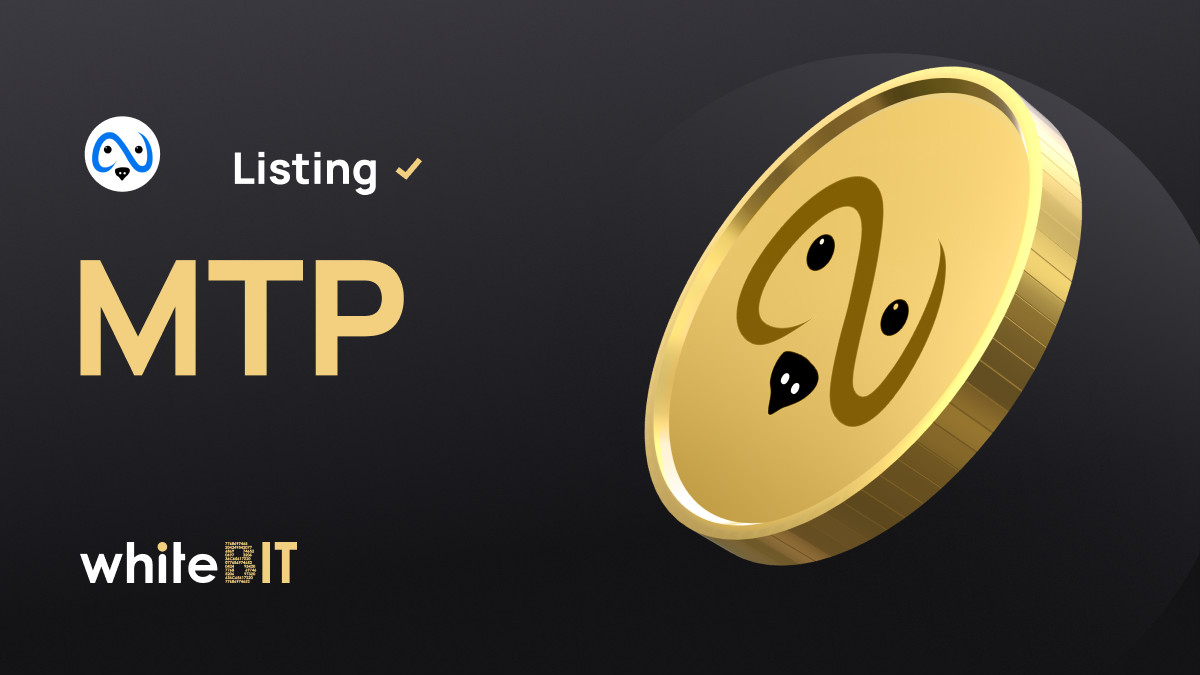 WhiteBit's tweet photo. ☄️ @MetaPetsCoin is here ☄️

✔️ MetaPets aims to provide the first digitized virtual pets for the metaverse.

Pairs: $MTP / $DECL

Activities: Trading competition, AMA &amp; more.

Trade $MTP fee-free for 1 week
https://t.co/iMtvjPWwJj https://t.co/I28POE2ddW