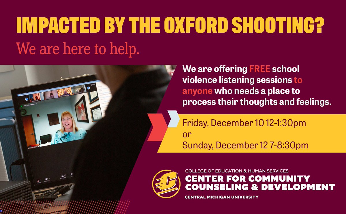 Friday and Sunday we are offering listening sessions for anyone who needs to connect and process their thoughts and feelings due to recent violent incidents. If you need support please attend one or more sessions. Register now bit.ly/3lJ23Ju