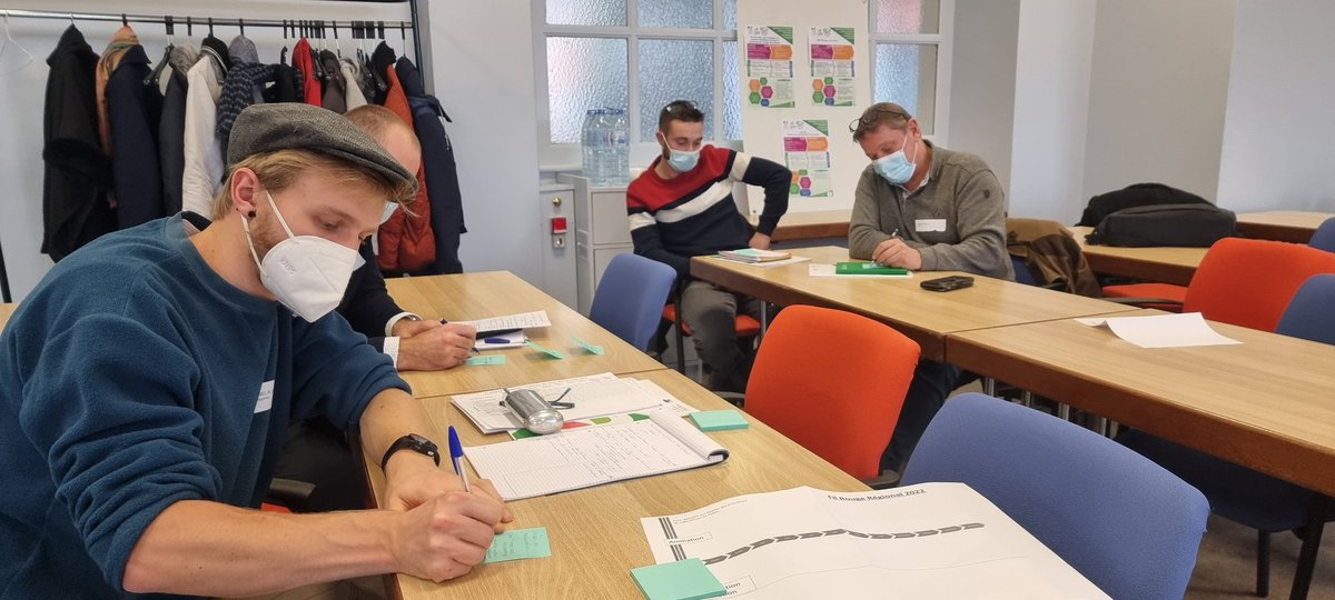 Journée des animateurs de collectifs d'agriculteurs dans le Grand Est: de belles perspectives de partage entre les groupes <a href="/Dephy_Ecophyto/">Réseau DEPHY</a> Fermes 30000 et les GIEE! <a href="/CRAGE_IRD/">CRAGE_IRD</a> <a href="/cra_grandest/">CRA Grand Est</a>