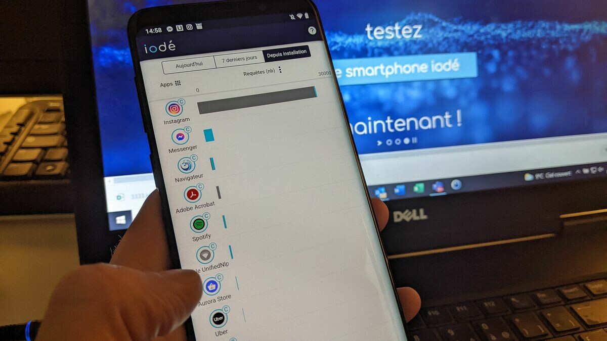 leparisien_tech's tweet photo. Le Parisien a testé : les smartphones anti-trackers publicitaires de Iodé
➡️ https://t.co/DIdLwPy4TN https://t.co/RP3Q1tv6xN