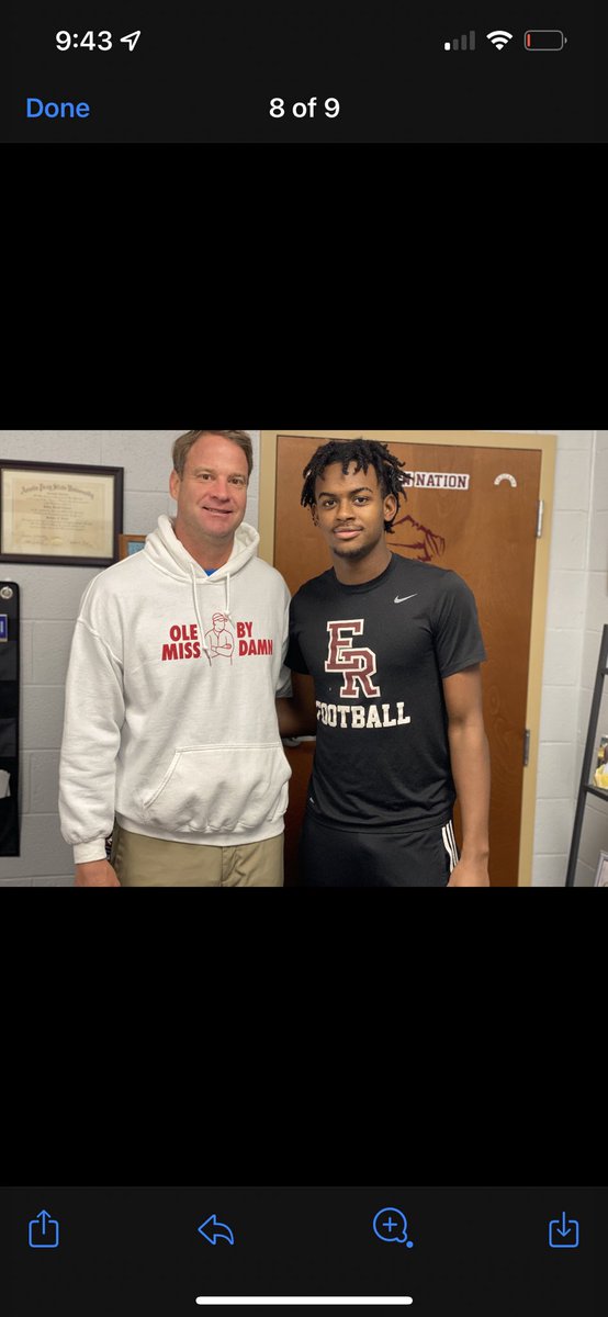 iamtaylorgroves's tweet photo. Big thanks to @Lane_Kiffin for stopping by, great seeing you coach!!🔵🔴 #hottytoddy #ComeToTheSip https://t.co/H9ubsoyYR3