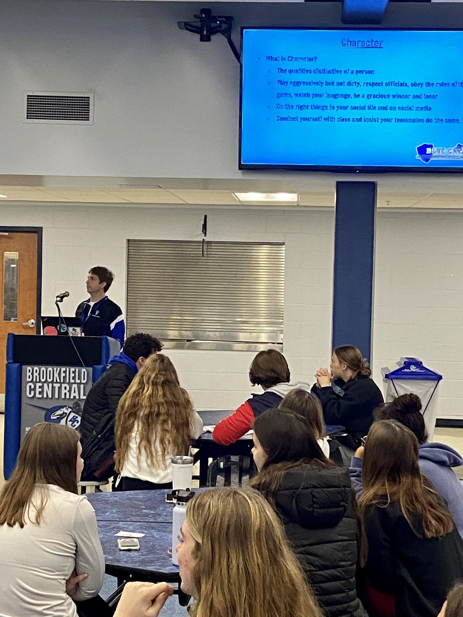 BCLancers (@bchsaad) on Twitter photo Jack Lewcock & Head Wrestling Coach Chris Demos discuss character with <a href="/BC_Blue_Crew/">Brookfield Central Blue Crew</a>. #WeRLancers Jack Lewcock & Head Wrestling Coach Chris Demos discuss character with <a href="/BC_Blue_Crew/">Brookfield Central Blue Crew</a>. #WeRLancers