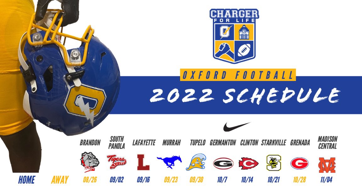 ohschargers's tweet photo. Mark your calendars ๐
The 2022 schedule is here.
#chargerforlife https://t.co/2idSRUMIzO