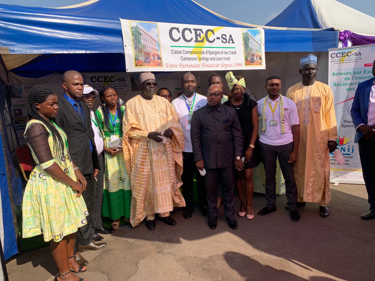 ccec_sa's tweet photo. La CCEC , Acteur par excellence de l'insertion socio-professionnelle des Jeunes au Cameroun 🇨🇲

#CCEC
#SipromePTS https://t.co/UcgED2KgSz