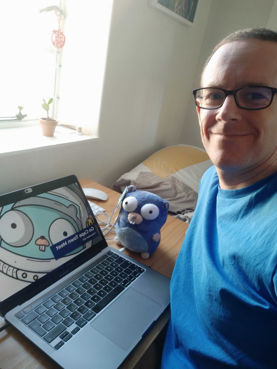 neil_garb's tweet photo. 1 hr to go to the first Go Cape Town meet in over 2 years! #gophers #golang https://t.co/qo8jJHhseA