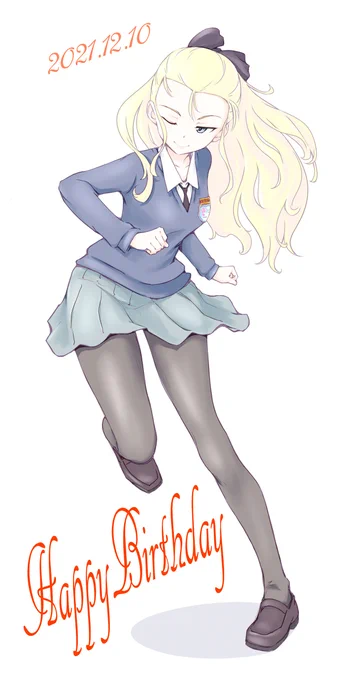 アッサム様聖誕祭2021 #聖グロリアーナ女学院 #アッサム #ガールズ&amp;パンツァー https://t.co/smkojQnThF 