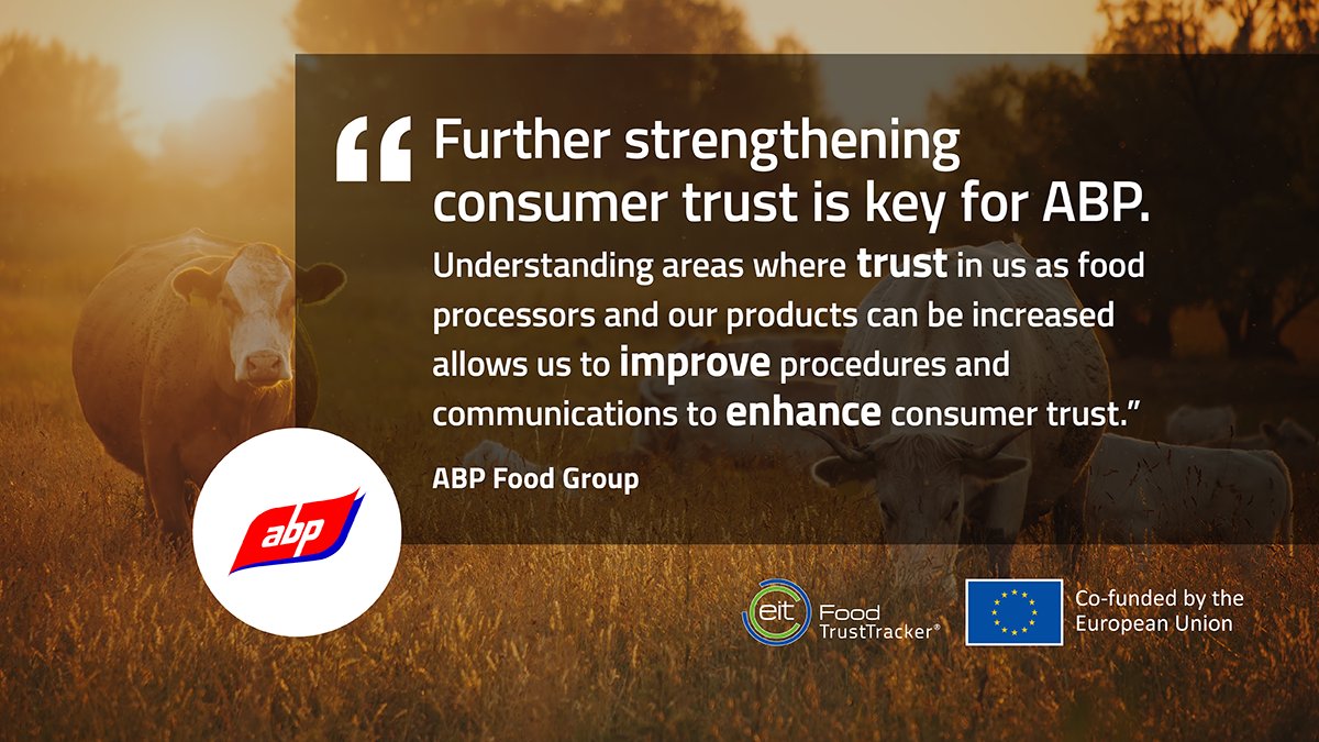 Understanding consumers help to earn trust &amp; introduce innovative products to the market. 📈

🔍 The <a href="/EITFood/">EIT Food</a> #TrustTracker® tool can support innovative companies by mapping #consumertrust in food chain actors. More info here ➡️ eitfood.eu/projects/eit-f…