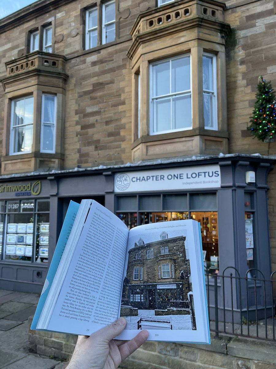 chapter1loftus's tweet photo. We are absolutely delighted to have made the latest edition of #bookshoptoursofbritain by Louise Boland Β£16.99 in paperback. Bookshop Tours of Britain is a slow-travel guide to Britain, navigating bookshop https://t.co/uH22angQ1Y #chapteroneloftus #indieloftus #loveloftus https://t.co/2l7pkJJEXn