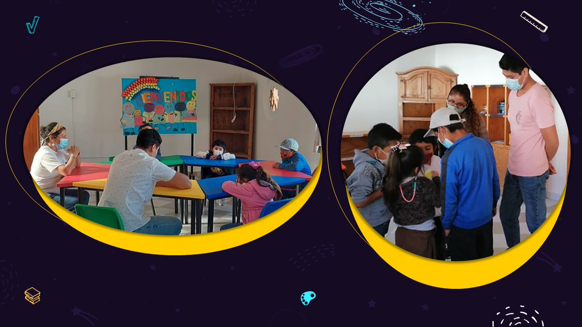 Escuela_Nueva's tweet photo. Compartimos fotos de la visita de asesoras pedagógicas FEN a los #CírculosDeAprendizajeENA de Puebla, Ciudad Juárez y Tijuana (México) // We share images of the recent visit made by FEN pedagogical advisors to the #ENLearningCircles in Puebla, Ciudad Juarez, and Tijuana (Mexico) https://t.co/wc8VgVDt5w