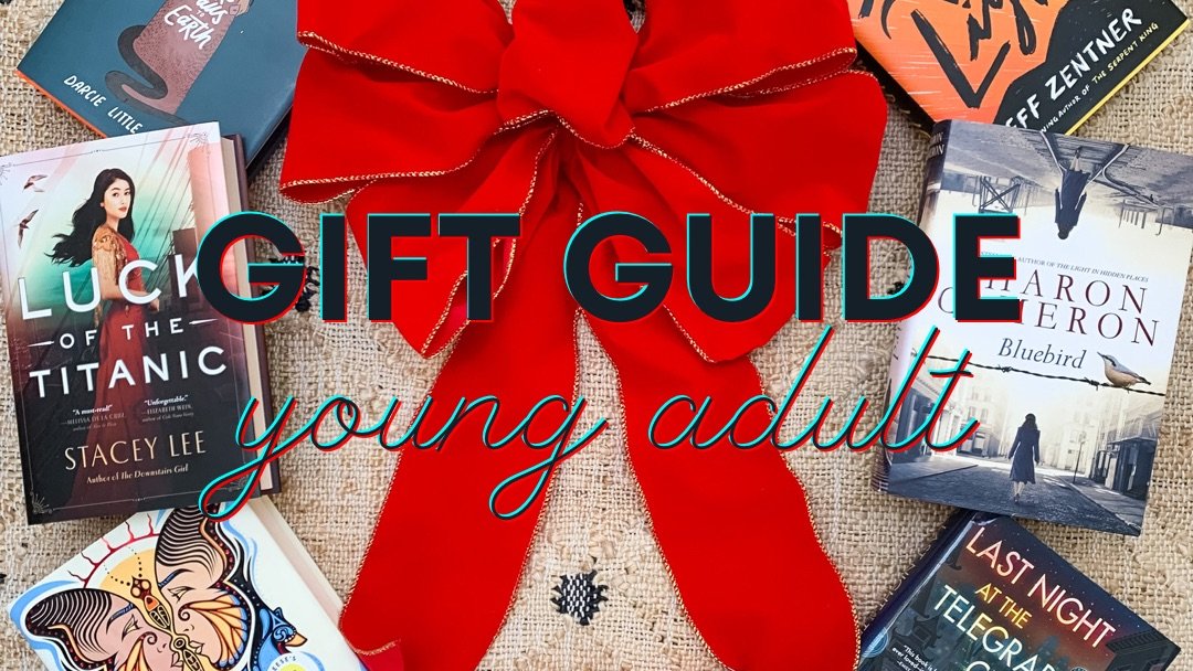 thebookmommy's tweet photo. The final installment of my #2021GiftGuide is up and it's YA fiction! @harperteen @scholastic @LevineQuerido @CrownPublishing @PenguinTeen https://t.co/NLr8ACPaKo https://t.co/T1ZCm8Dlu0