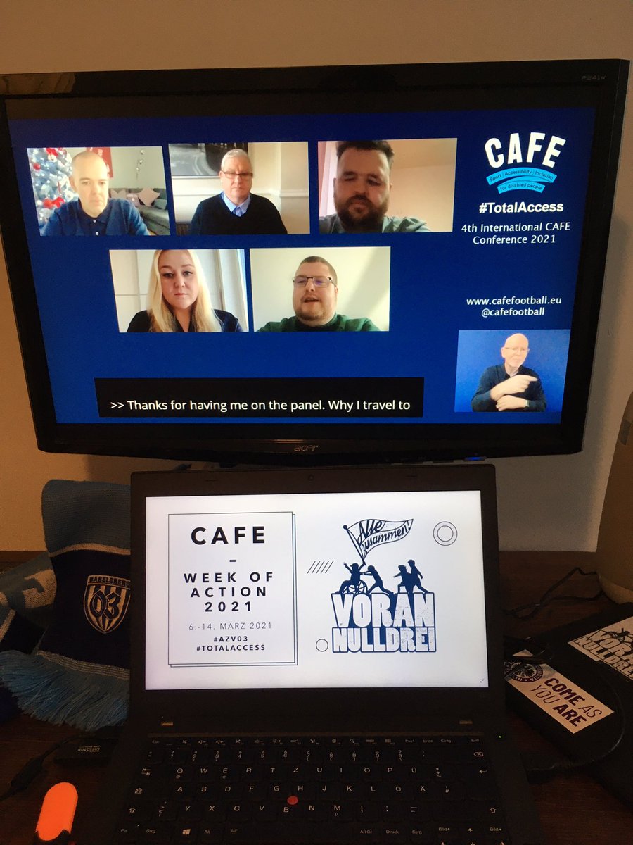 Azv03_'s tweet photo. #TotalAccess Great pleasure to join the international @cafefootball Conference 💙⚽️ #Azv03 https://t.co/tzTqimnXSo