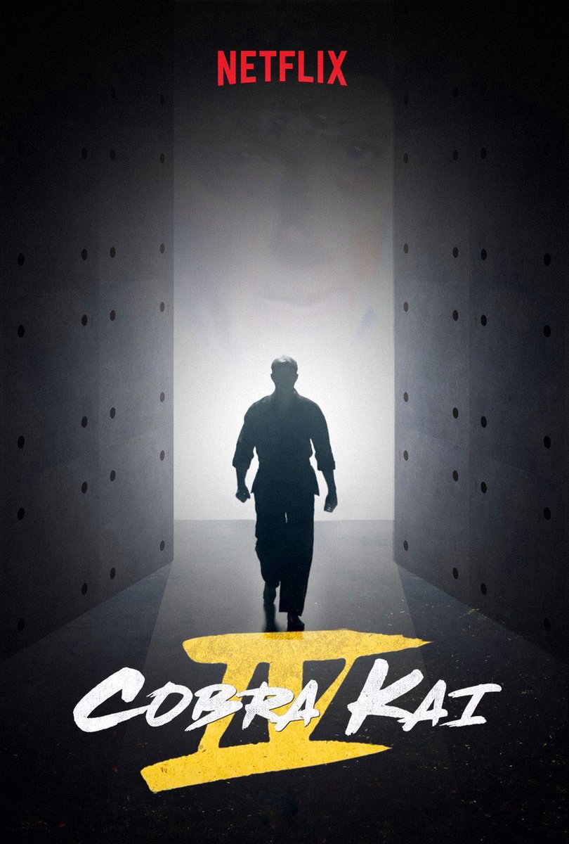 WilliamZabka's tweet photo. Good morning class. Training is about to begin #NoMercy #CobraKaiSeason4 https://t.co/Bt8ag6CPFq