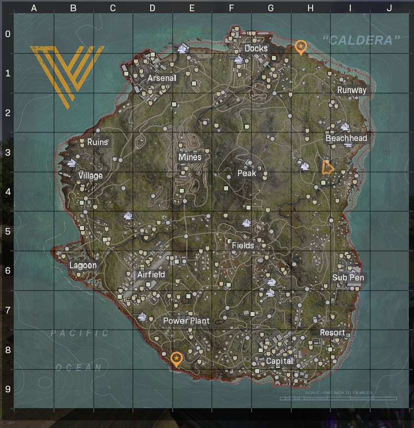 карта кальдеры. карта кальдера call of duty. карта кальдера call of duty. карта кальдера warzone. Caldera map warzone.