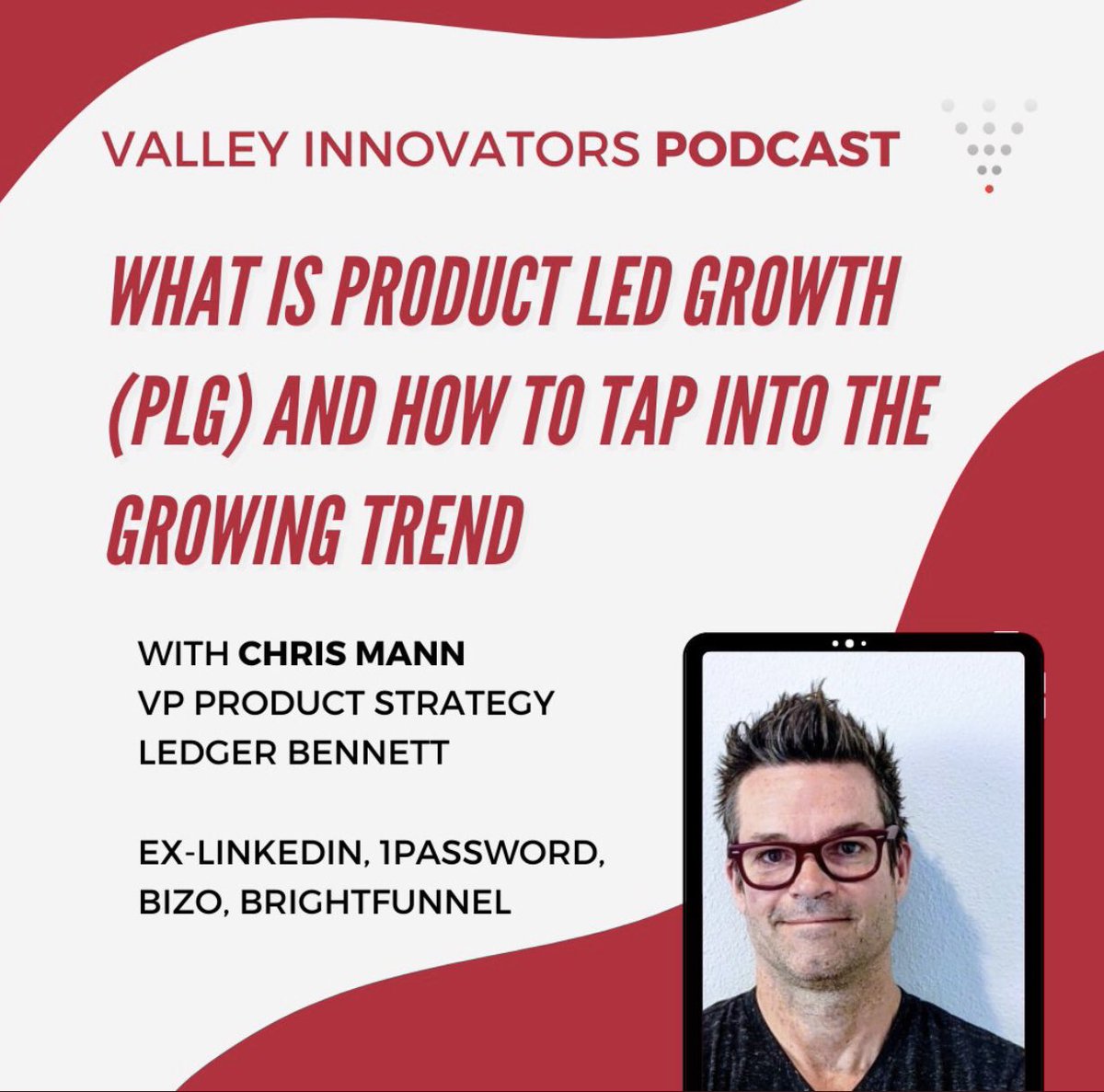 Curious about product led growth? Core PLG principles? How to build a team? Join product leader Chris Mann as he gives his take on our pod: valleyinnovators.com/podcast-episod… #productledgrowth #PLG #Product #startup