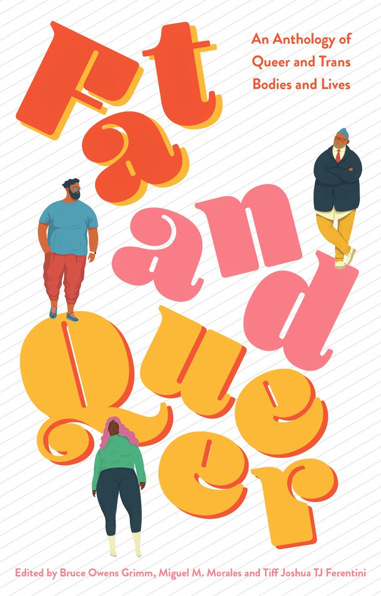 FATandQUEER's tweet photo. Are you associated with a library or a bookstore? Are you a community organizer? Want to be inclusive and feature some rad intersectional #FATandQUEER π³οΈβπ & #FATandTRANS π³οΈββ§οΈ voices? Well friends, we're available for virtual events! π₯³
Contact us here or at https://t.co/LBbu48Vgwg https://t.co/SsR9JYdWEw