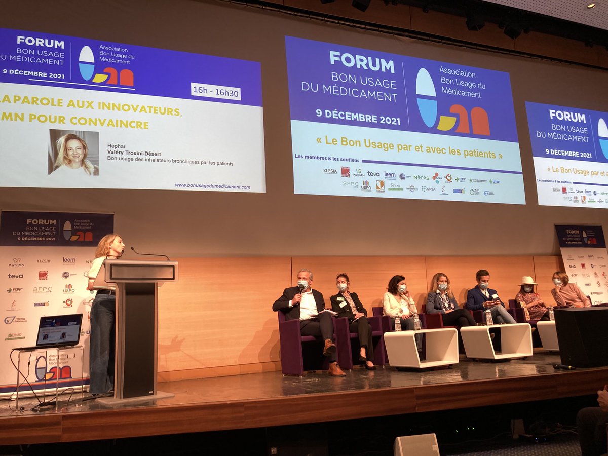 HSauzay's tweet photo. HSC a eu le plaisir d’assurer l’organisation et la communication du Forum de l’ABUM sur le bon usage du médicament avec les patients# https://t.co/M0FRIaXKOc