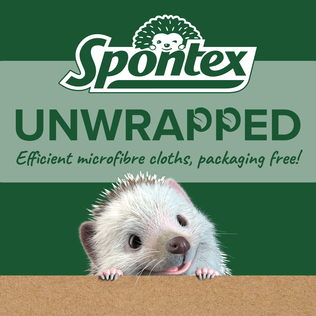SpontexUK's tweet photo. Give us a ❤️ if you love our Unwrapped Microfibre Cloths! 😄

Available exclusively at selected @Tesco stores. 

#packagingfree #unwrapped https://t.co/z8OPTXVuGS