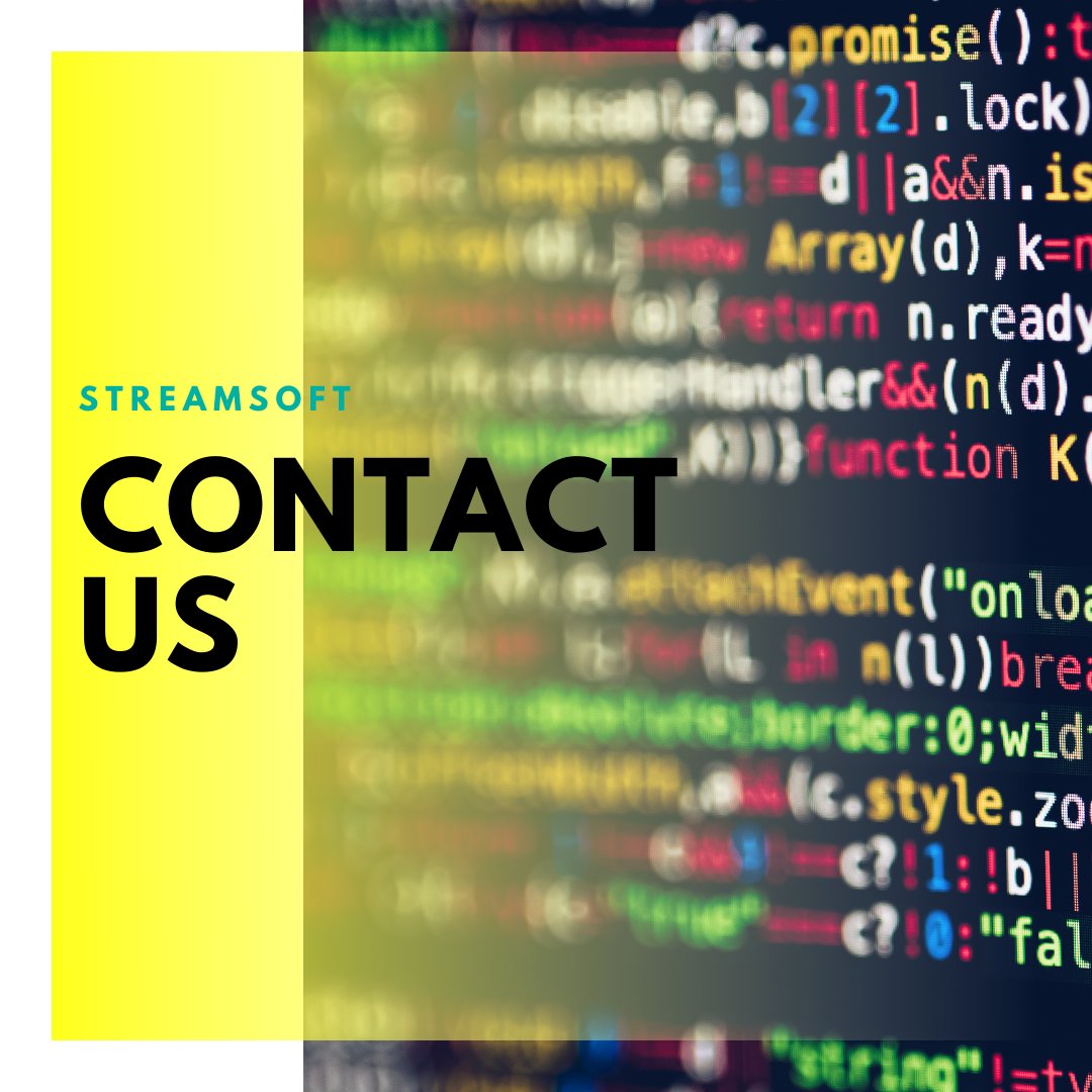 Streamsoft Development (@streamsoftdev) on Twitter photo Need to streamline operations?
Call us: 02380 984 222
Email us on: hello@streamsoft.co.uk
#Streamsoft #BespokeSoftware #Software #Bespoke #Business Need to streamline operations?
Call us: 02380 984 222
Email us on: hello@streamsoft.co.uk
#Streamsoft #BespokeSoftware #Software #Bespoke #Business