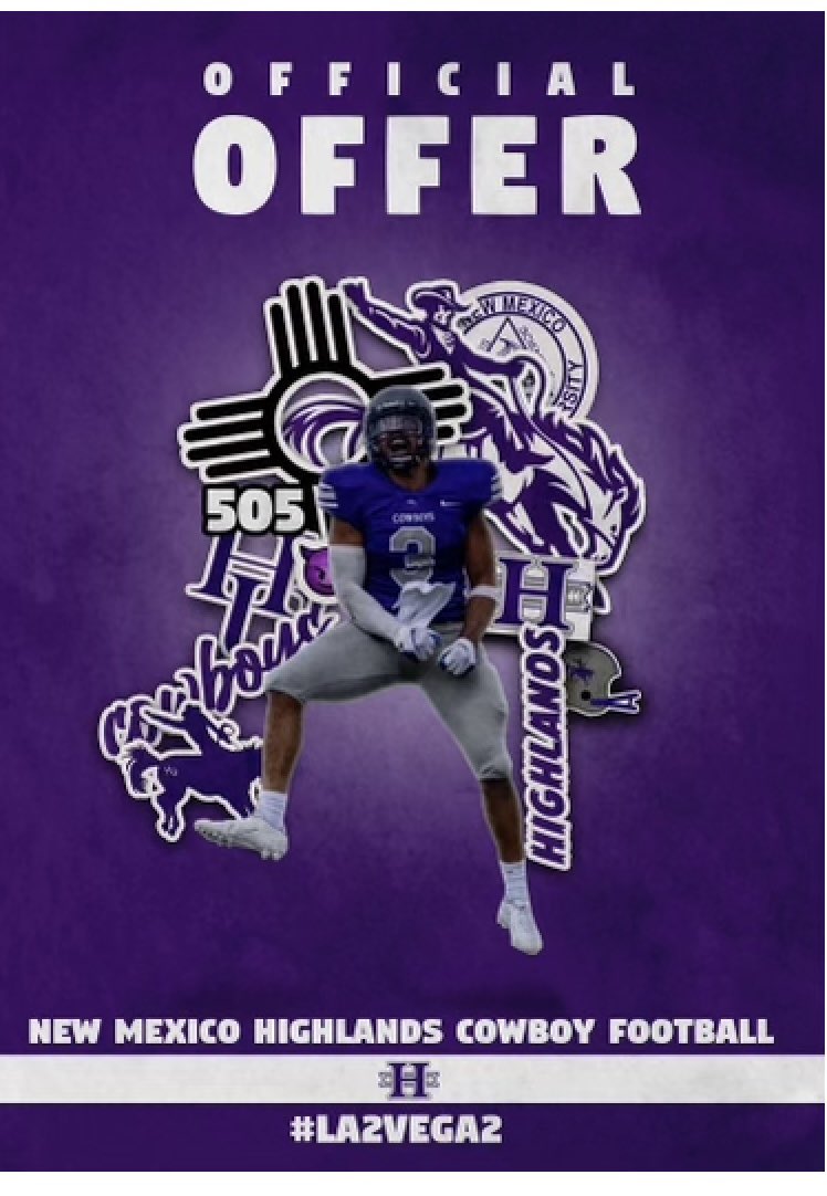 jayden_pressey2's tweet photo. Thankful to receive an offer from New Mexico highlands university #AGTG @coach_lonardo @MartinCoSports @coachrodharris @BillVegaqb1 @tcelite7on7 @ESPNTop63 https://t.co/xFdyTM04Ma