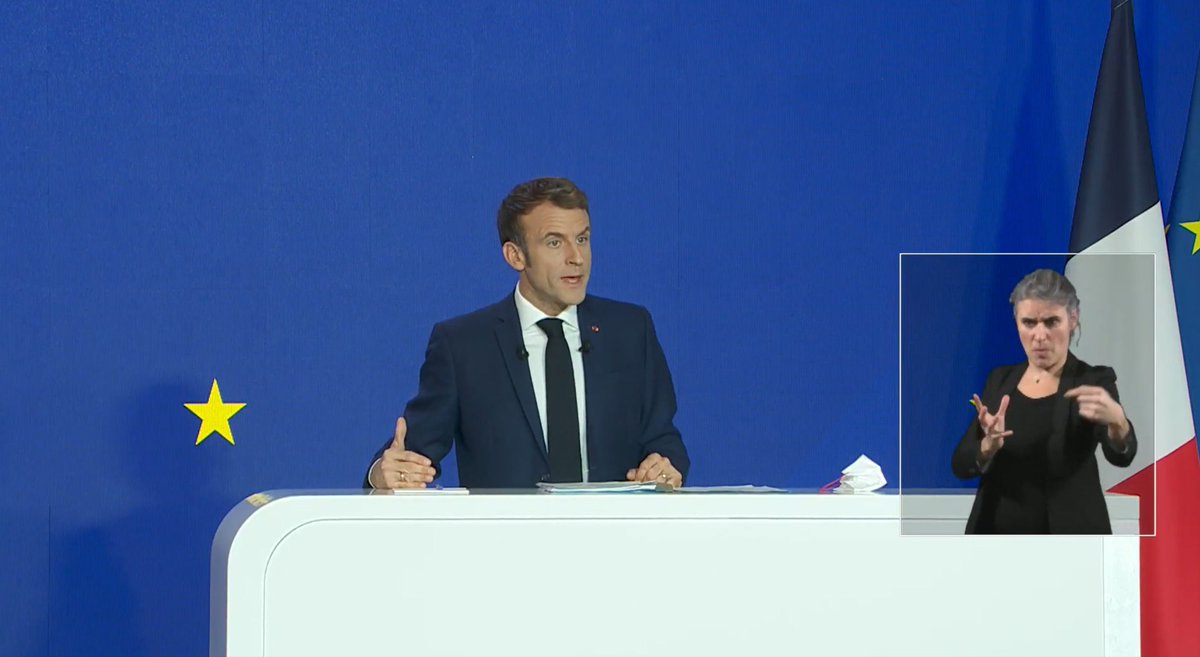 MoDem's tweet image. 🇪🇺 #PFUE2022 : Une Europe plus souveraine, c&apos;est une Europe qui protège ses citoyens, une Europe qui défend et porte ses valeurs humanistes et démocratiques.

👉 Une Europe souveraine, c&apos;est une Europe garante de l&apos;intérêt des européens et des français.