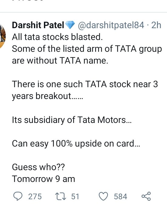 Abhi4Research's tweet photo. Now people started to mention #Autostamp at Rs 300.
I did mention at Rs 50. And mentioning almost every level every day since then. Now almost 600 % returns.
It does matter when and what you catch.
If you do good. People will do follow you.
#Conviction
@darshitpatel84 https://t.co/wSTrbhKCyu