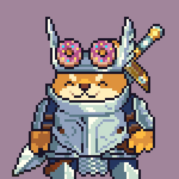 YeetLabs's tweet photo. Shibas are always hungry 🍩🍩 https://t.co/26XkJvEdi8