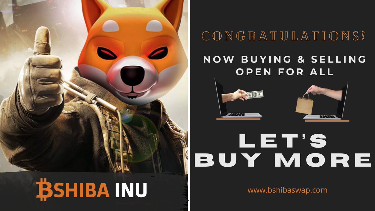 bShiba Token tweet media